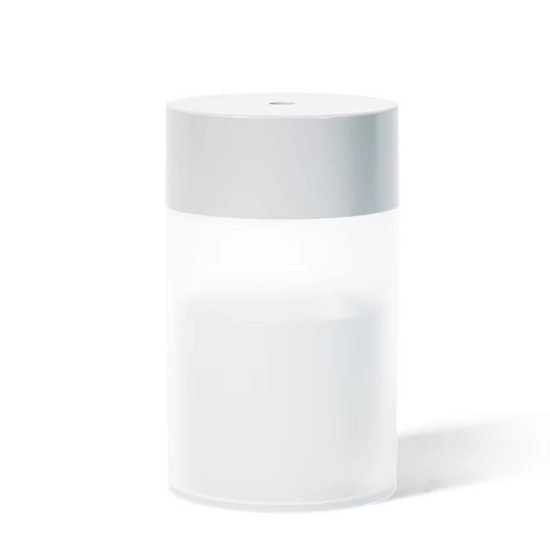 Portable Mini Humidifier USB for Bedroom Home Desk 4-8 hours Spray Time white