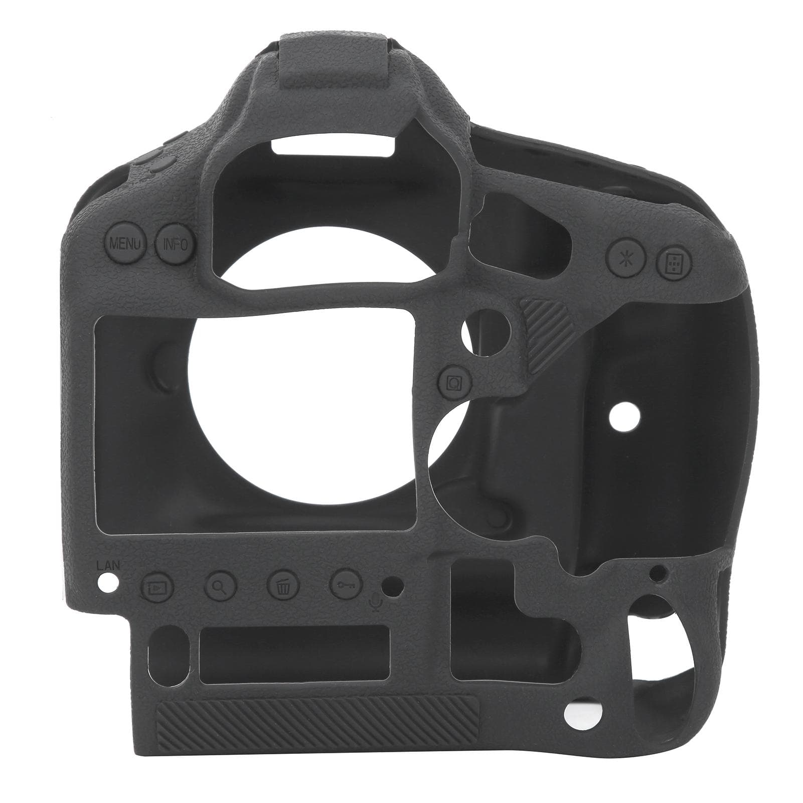 Soft Silicone Protective Cover Fit for Canon 1DX1DXII1DXIII SLR Camera Accessories