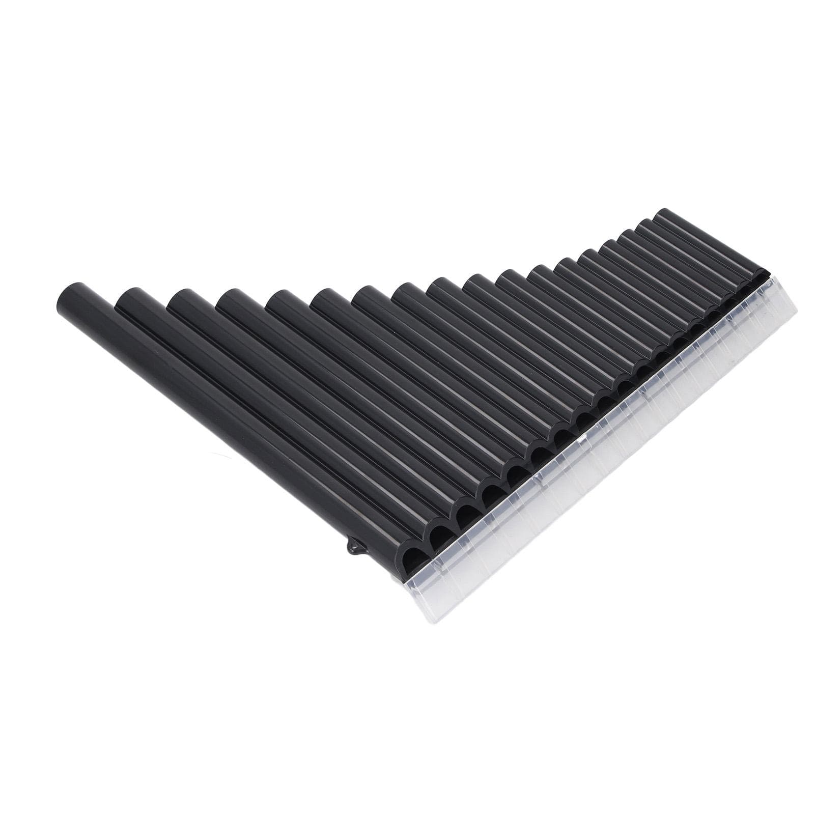 Pan Flute Instrument 18 Pipes Key of C Pan Pipe for Beginners Learning Teaching with Carrying Bag