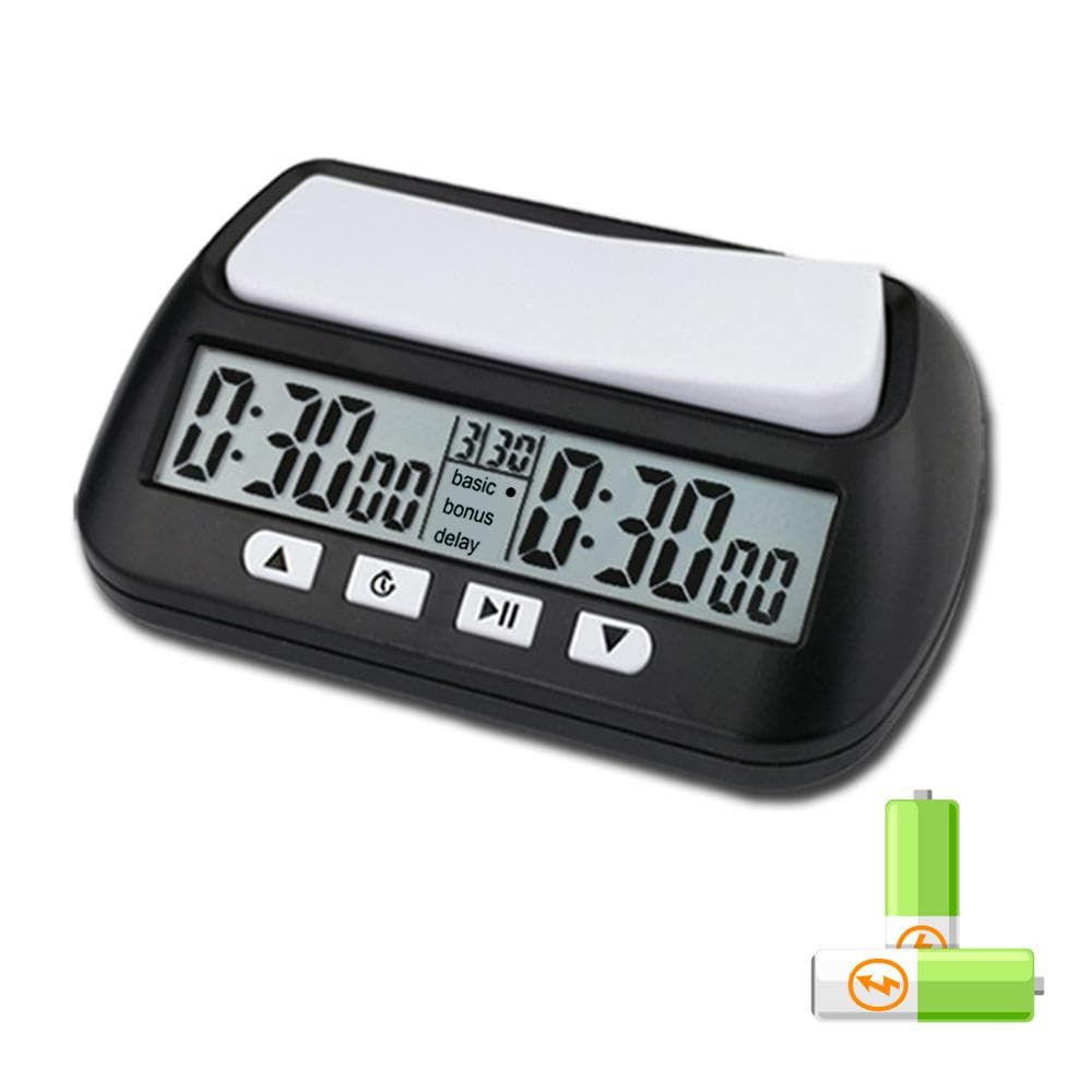 3-in-1 Multipurpose Portable Professional Chess Clock Digital Chess Timer Game Timer TP813-2