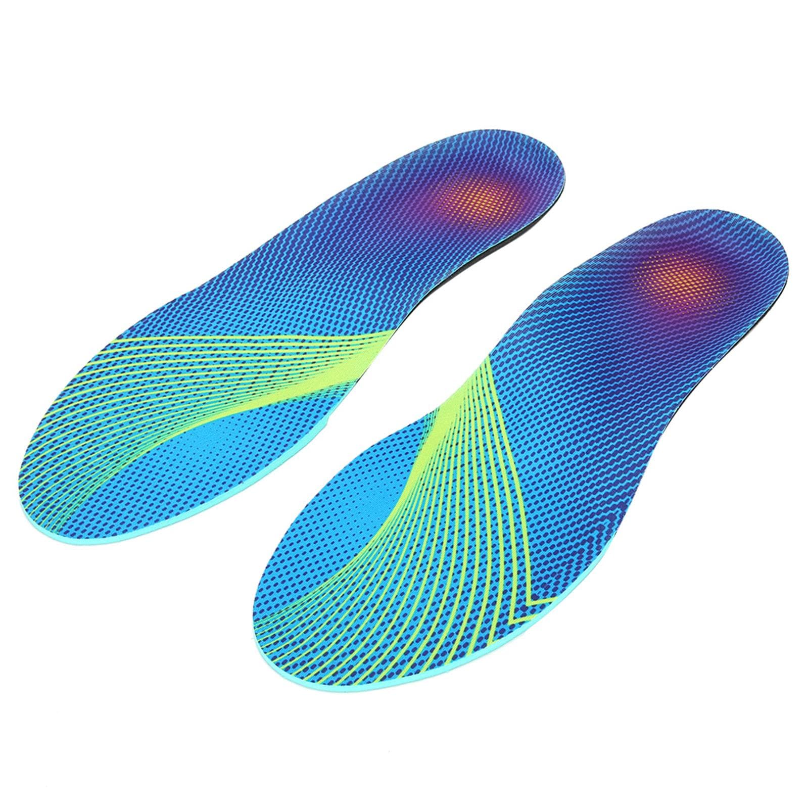 EVA Arch Support Orthotic Insole Buffer Pressure Pain Relief Unisex Sports Foot PadS(245-255)