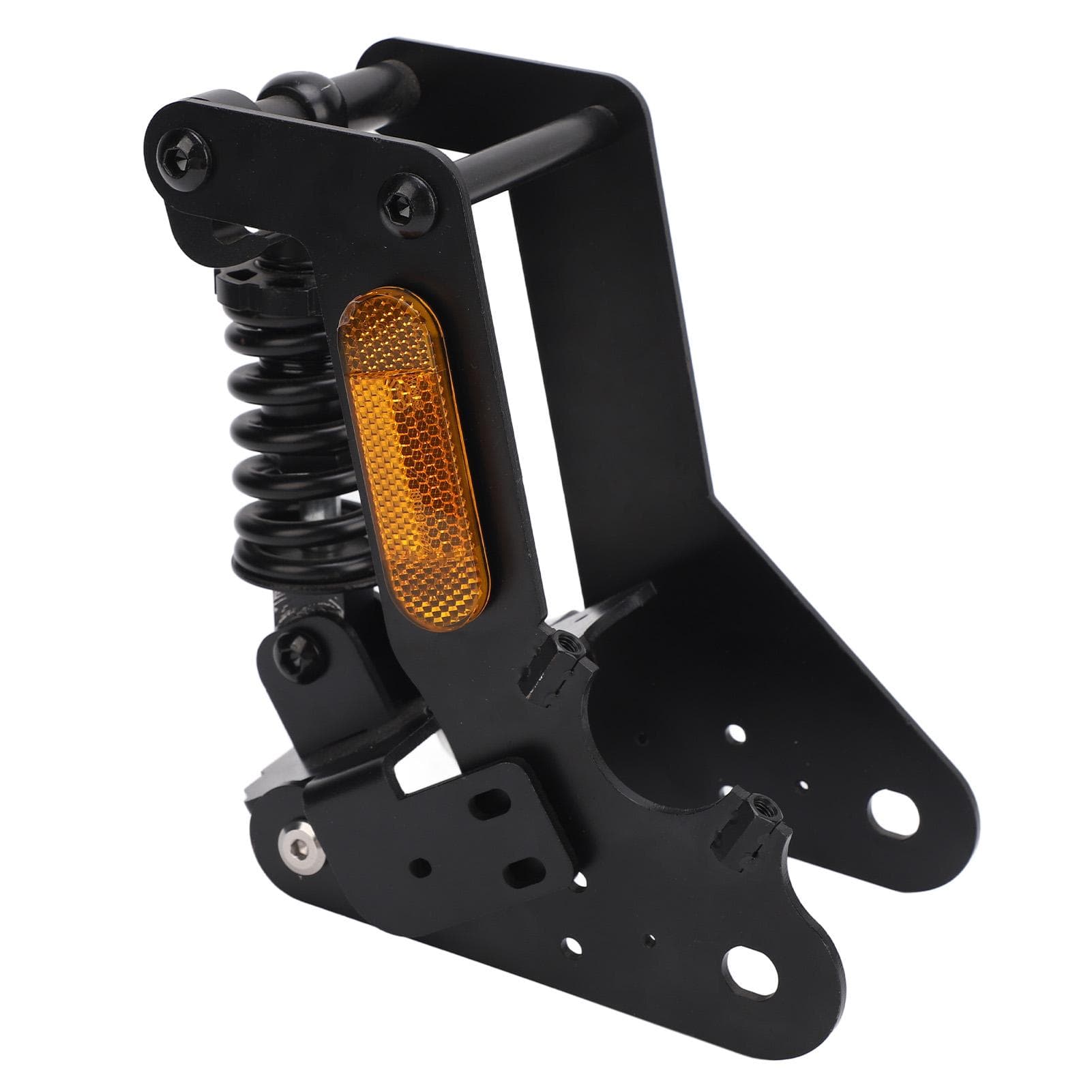 Electric Scooters Rear Suspension Kit Shock Absorber Rear Tube Suspension Fork Set with Reflective