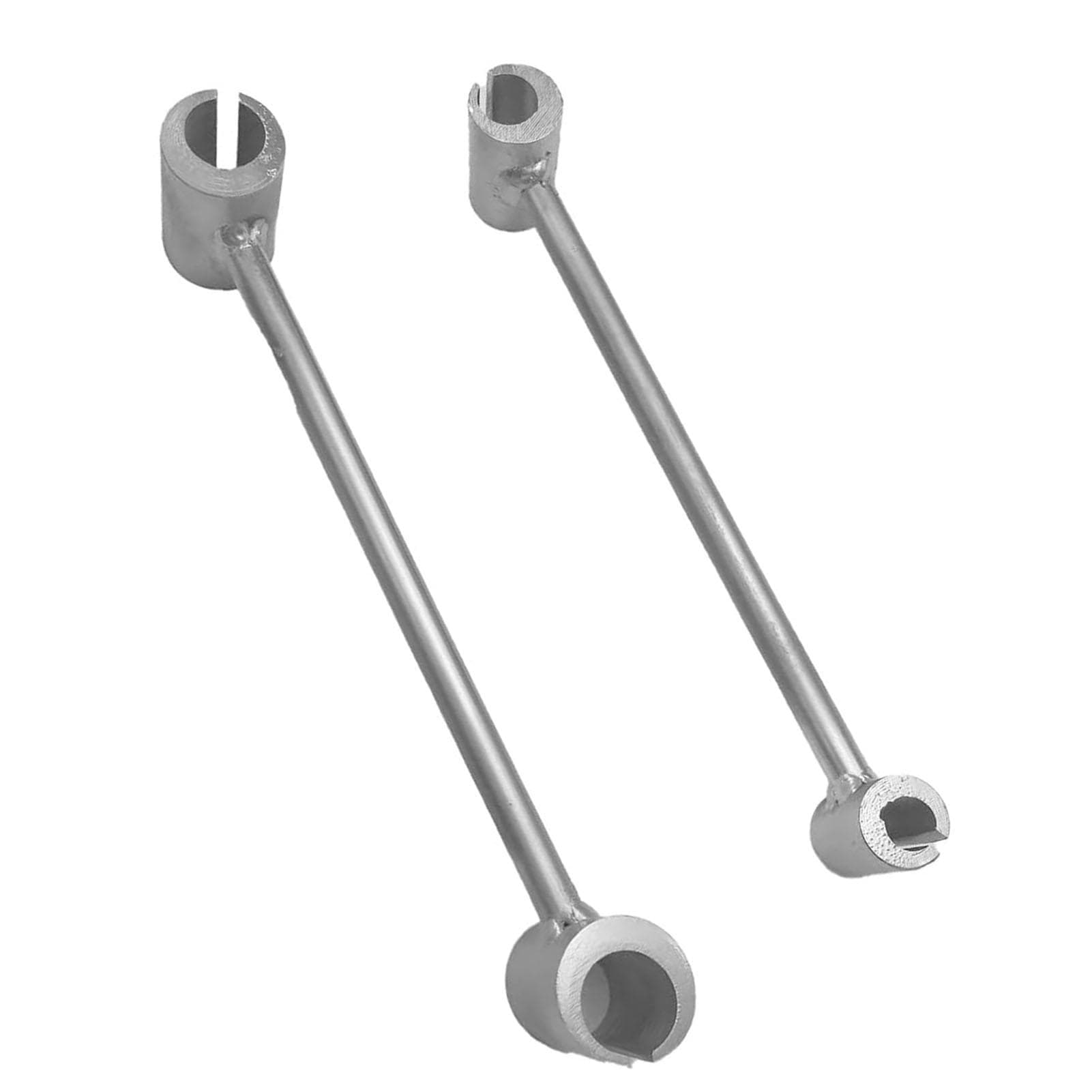 2Pcs Hinge Gap Adjusting Wrench Door Repair Adjustment Spanner Dual Headed Adjustable Hand Tool