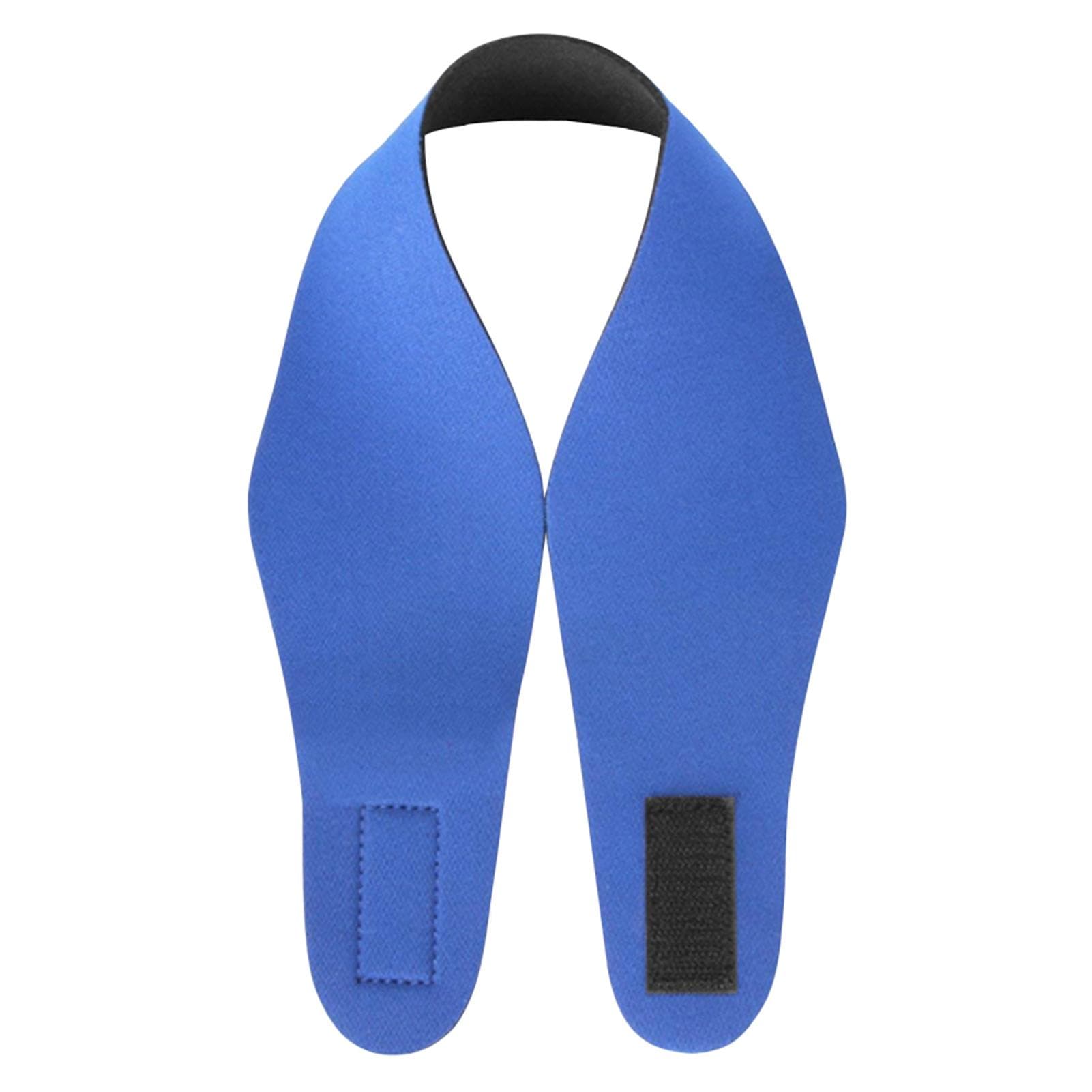 Neoprene Swimming Headband Ear Protection Band Sweatband for Swimming Bathing Surfing L blue