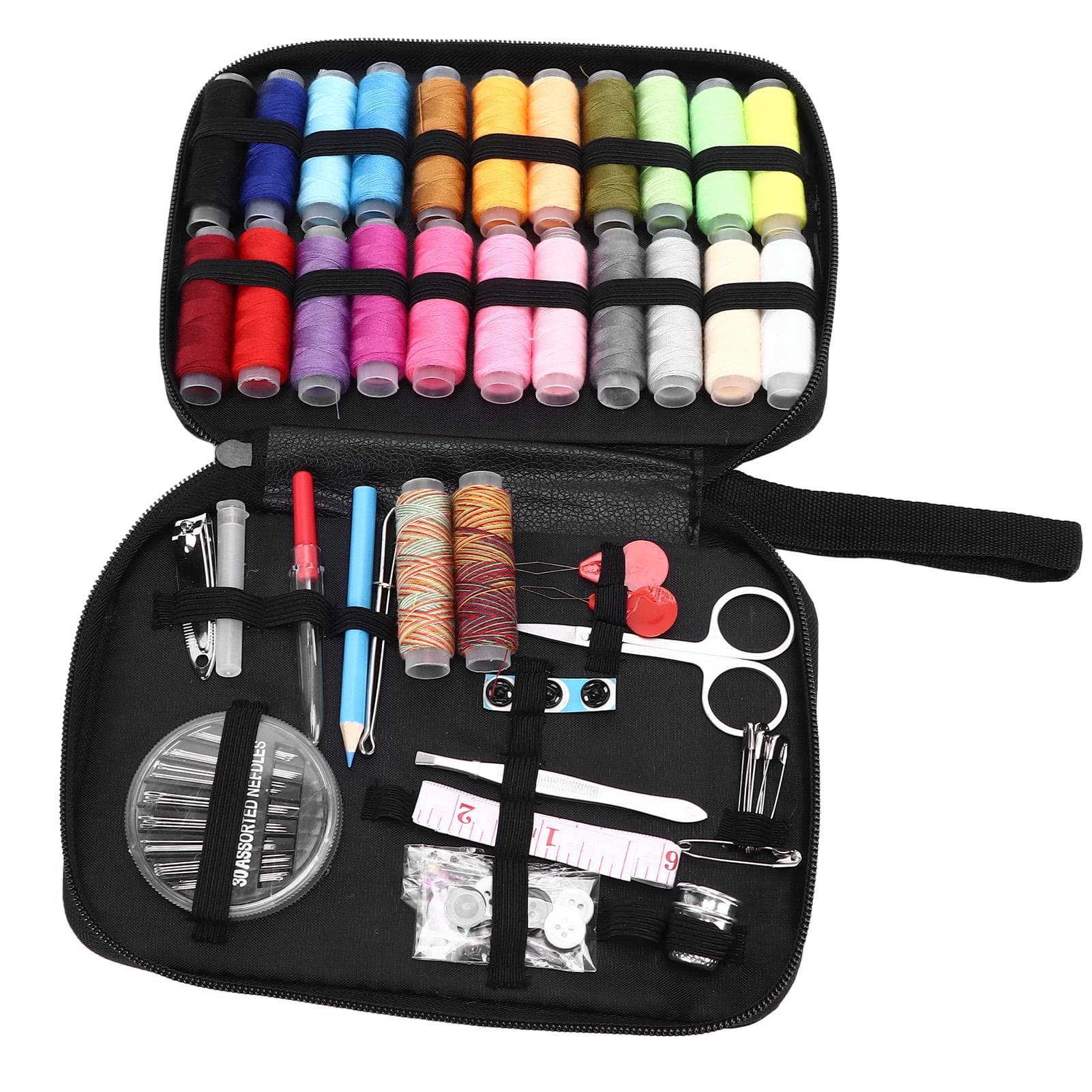 Sewing Set Portable Durable Waterproof DIY Household Needle Thread Embroidery Sewing Kit with