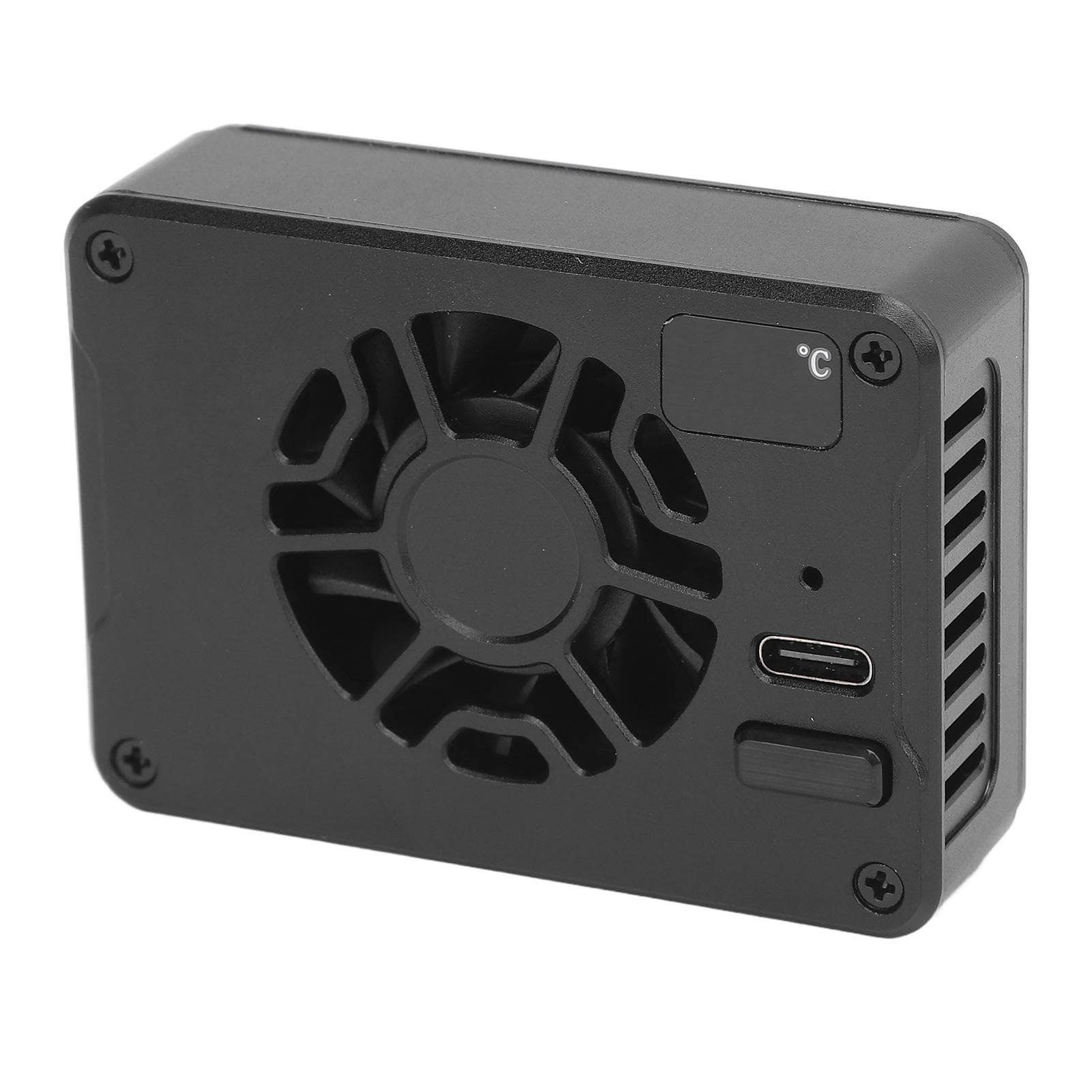 Semiconductor Camera Cooling Fan External Cooling System Temperature Control Quiet for A7M4 A7S3