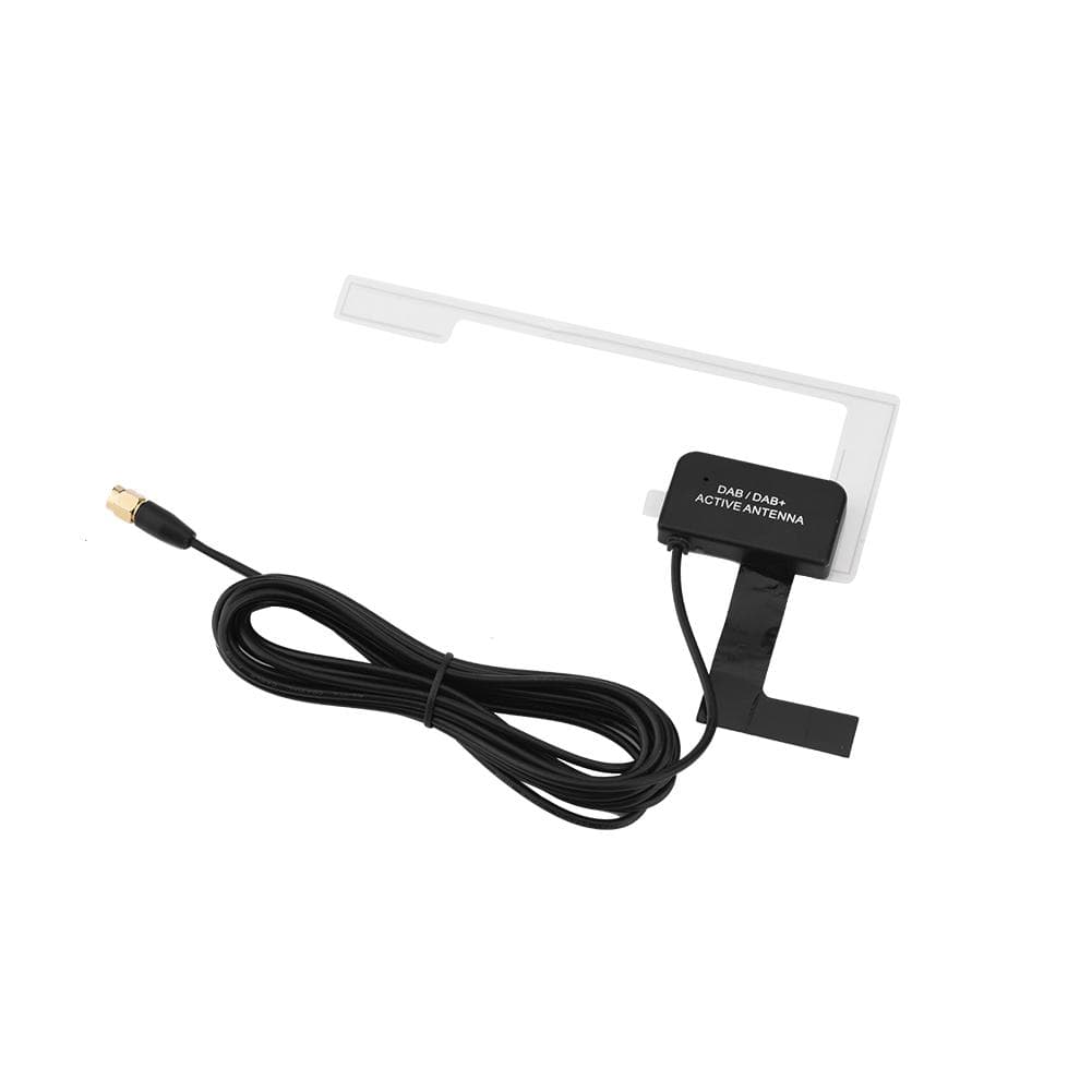 DAB Digital Car Radio Aerial Antenna Glass Mount SMA Male Plug