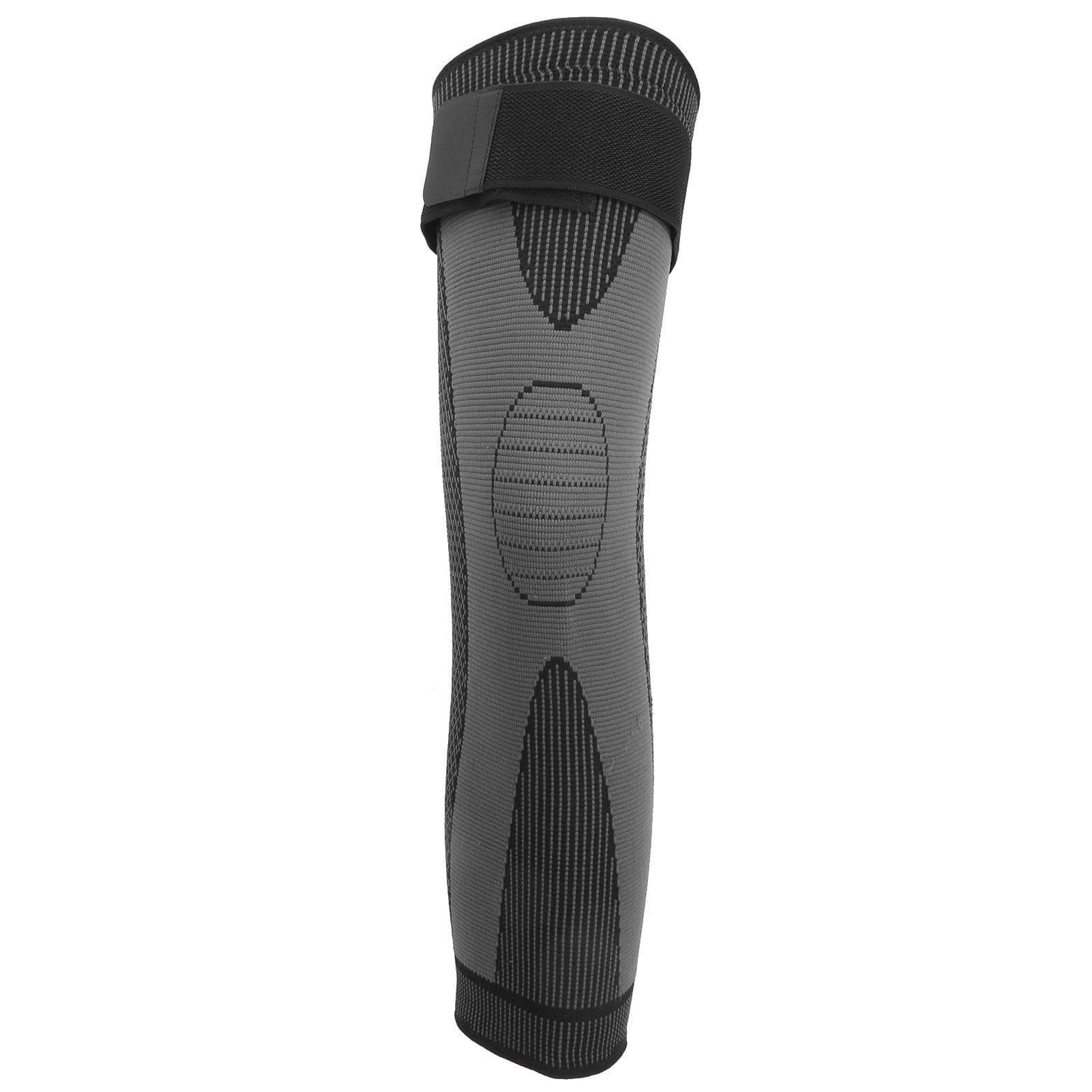 Lengthen Sport Compression Kneecap Outdoor Unisex Fitness Bandage Leg Guard Sleeve GearL