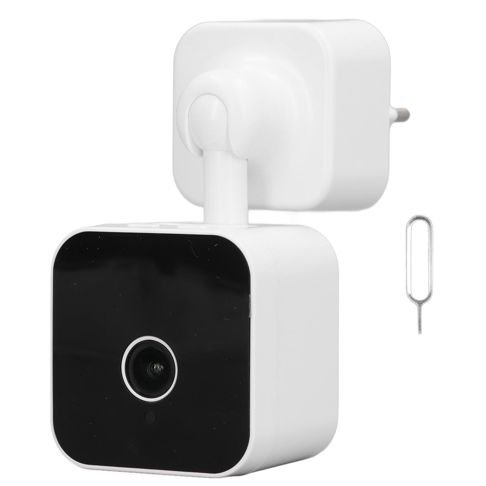 Indoor Security Camera Plug in LED Time Display 2MP 1080P 2 Way Talk AI Motion Detection for K1