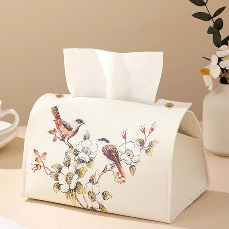 Scandinavian Style Internet Celebrity Popular Living Boom And Restaurant Decoration Paper Box Napkin Tissue Box white