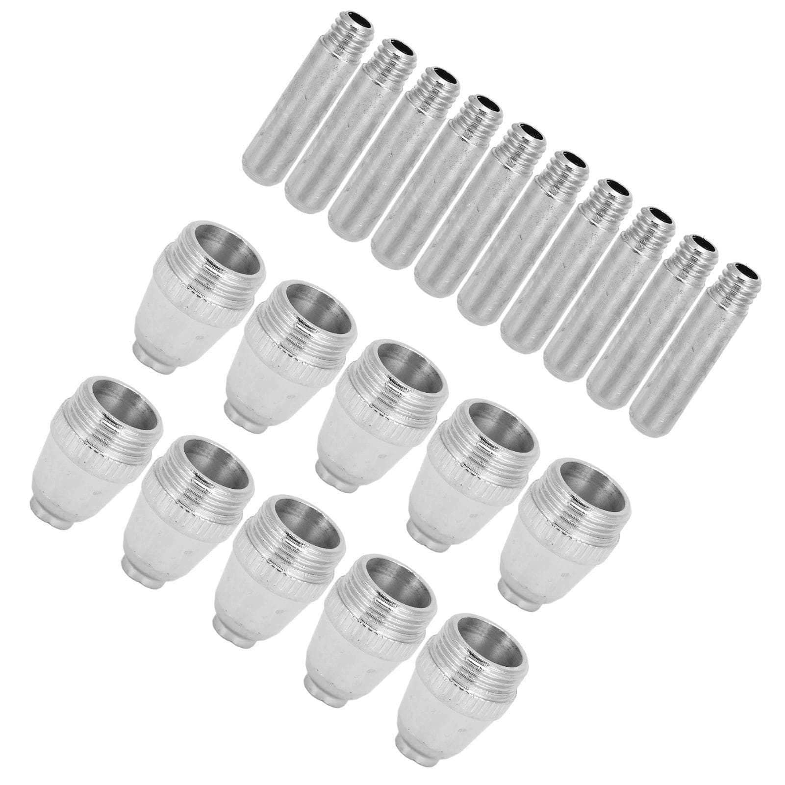20Pcs Plasma Cutting Torch Consumables Electrode Tip Nozzle for AG60 SG55 Cutter