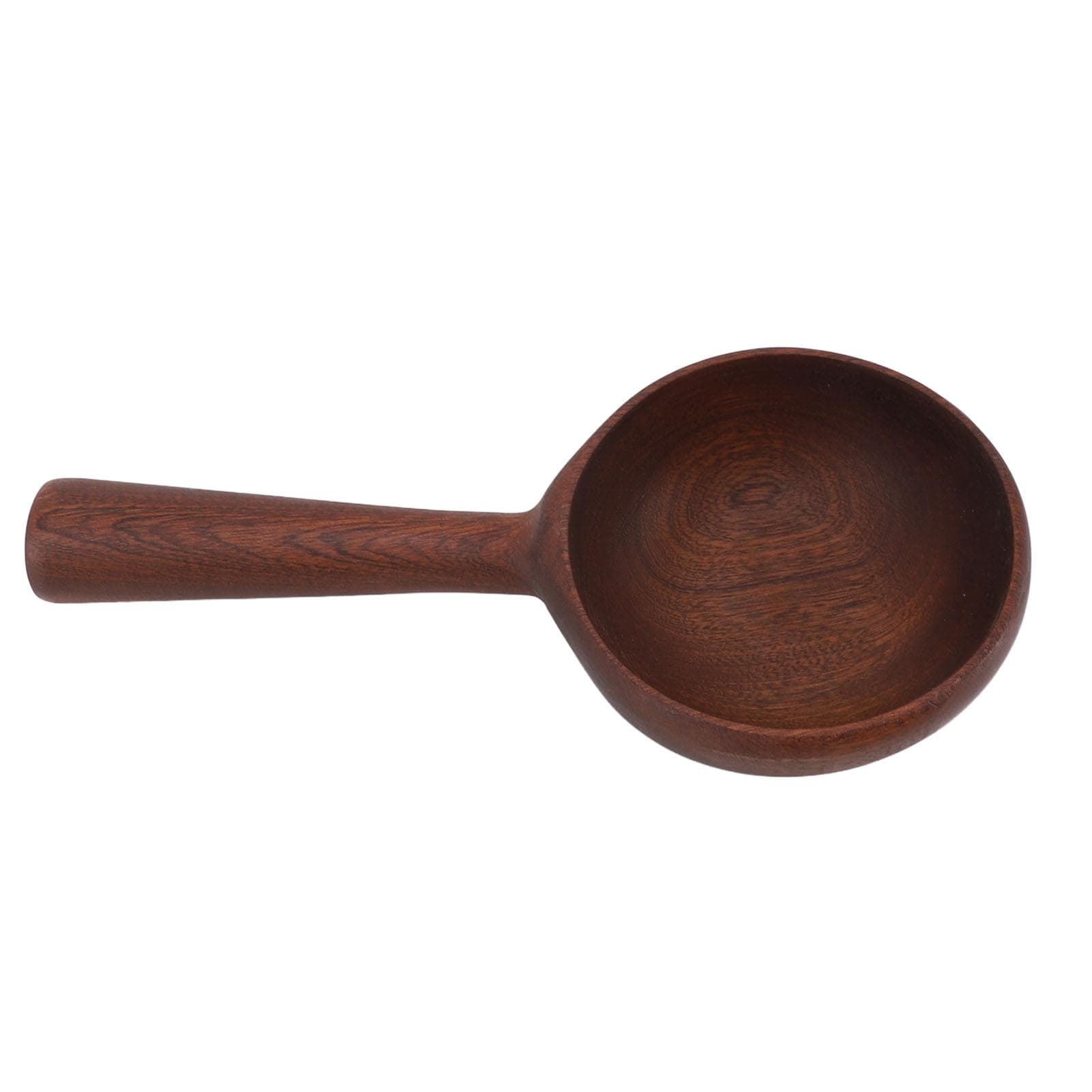Wooden Bailer Short Handle Multifunctional Soup Spoon Water Ladle Kitchen Supplies L(for 6.5-9kg)