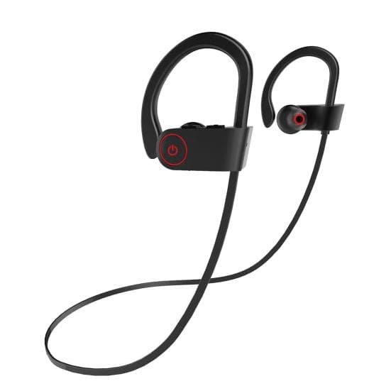 U8 Compatible Bluetooth Headset Bluetooth 5.0 2 Colors In-ear Design black