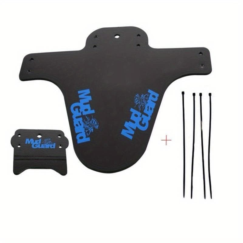 1pc MTB Mountain Bike Front Bicycle Fender Lightweight Mudguard Mud Guard Accessory blue