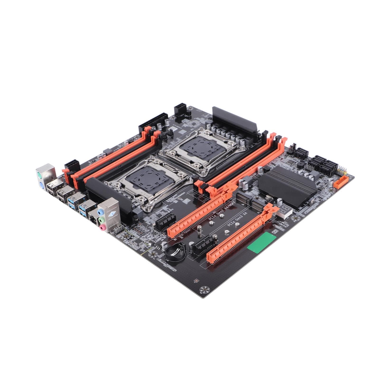 Dual Socket Desktop Motherboard 2011‑3 Pin DDR4 for Studio Computer Game Simulator E5CPU