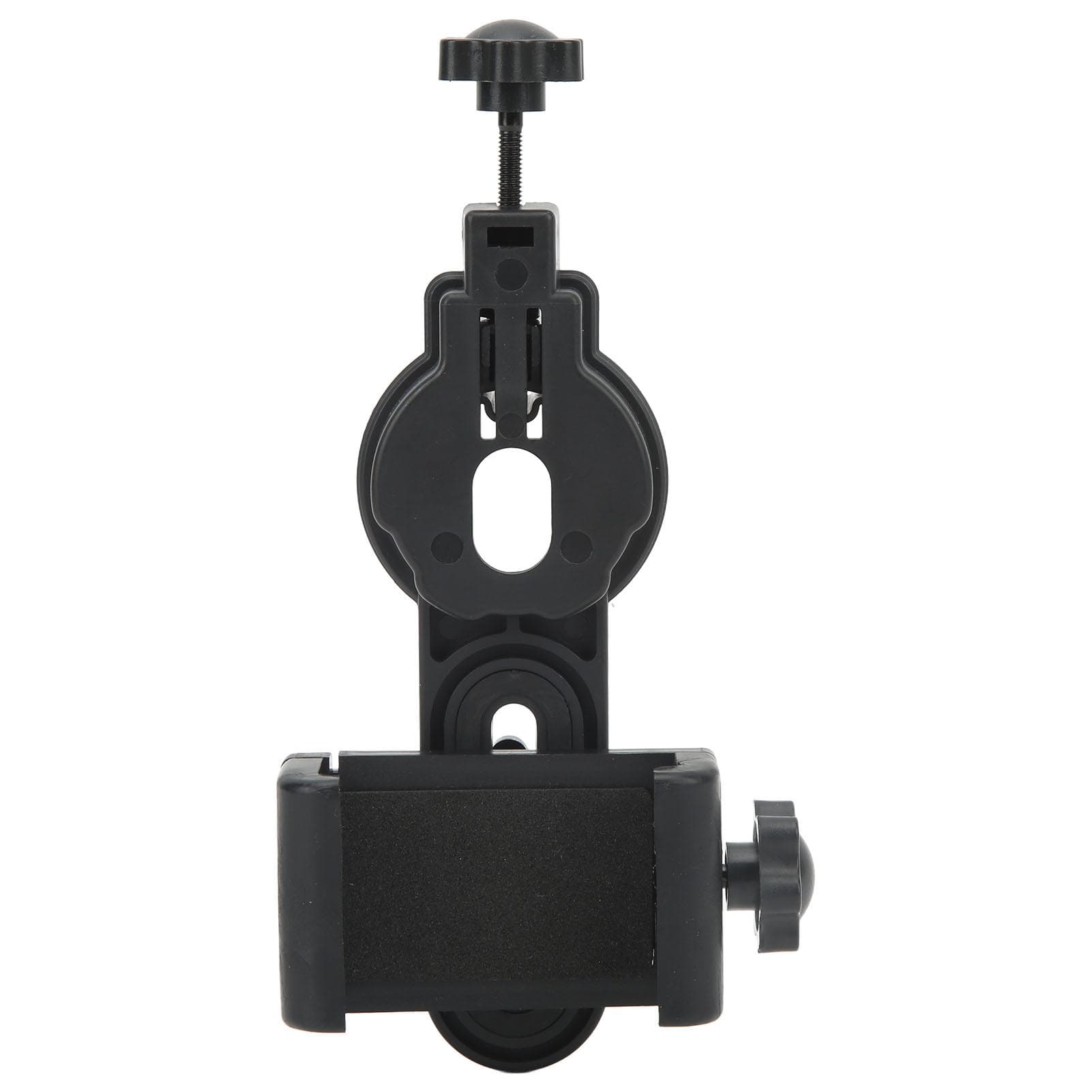 Telescope Phone Holder 14in Screw Hole Nonslip Rubber Pad Plastic Telescope Phone Adapter for L