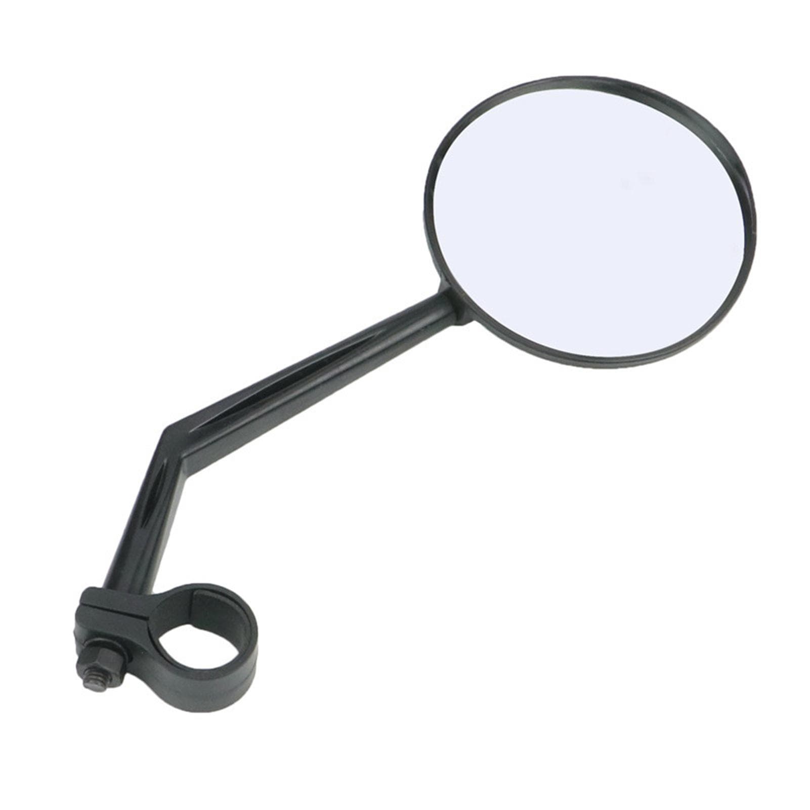 ZTTO Adjustable 360 Degrees Rotation Reflector Handlebar Rearview Mirror for Xiaomi M365 Scooter black