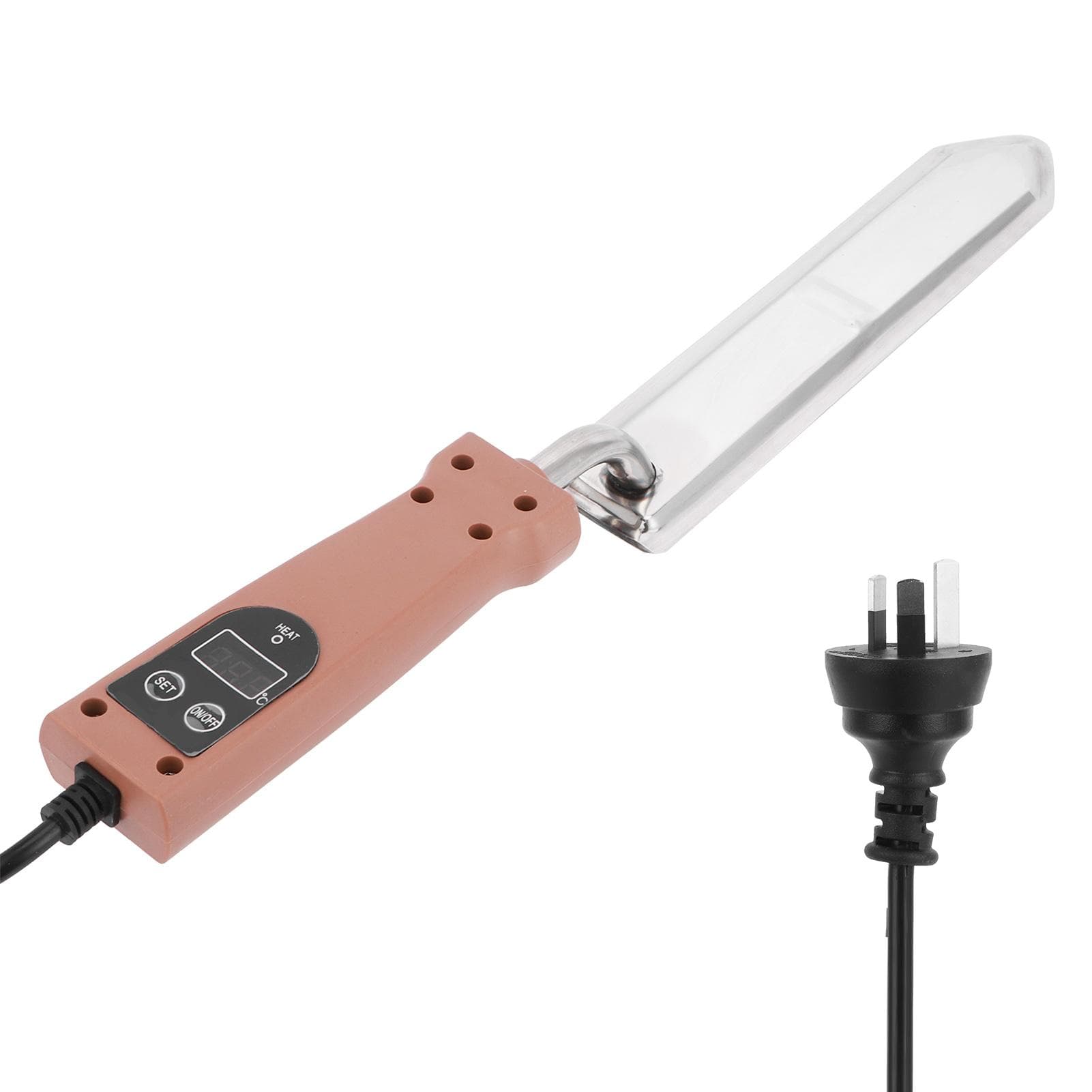 Electric Honey Cutter 50-180 celsius Temperature Control Honey Cutting Knife Beekeeping ToolsUK Plug 220V
