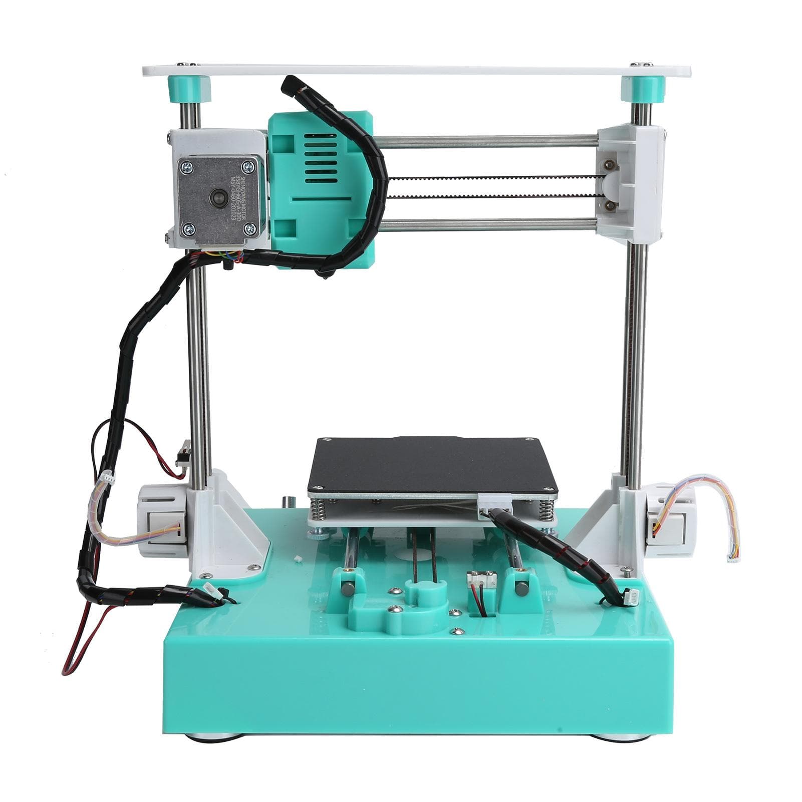 3D Printer Small Portable High Accuracy Home Desktop Printing Equipment K2 plus 110‑240VEU Plug EU Plug