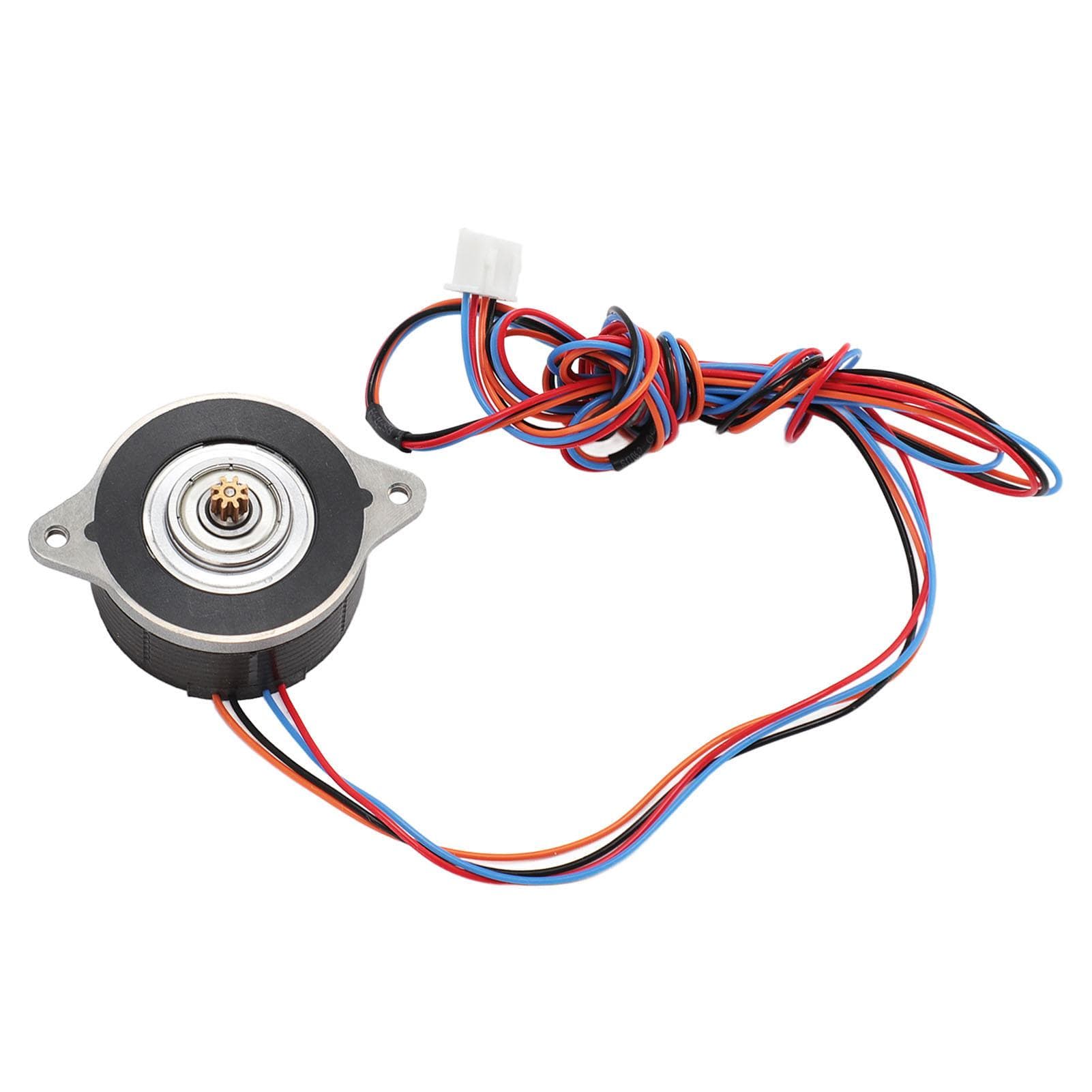 36mm Extruder Stepper Motor 8 Teeth 2 Phases Round Pancake Motor for Orbiter Extruder V1.5 V2.0 for