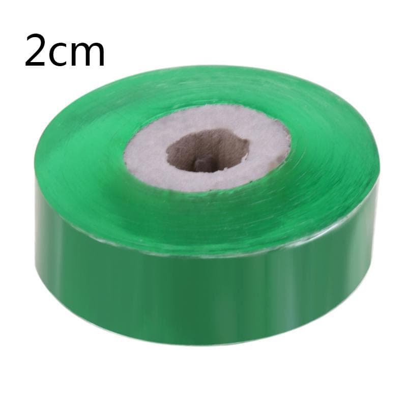 2CM Garden grafting tape, self-adhesive wrapping film for fruit trees and seedlings, no need to tie knots, grafting membrane binding tree belt green