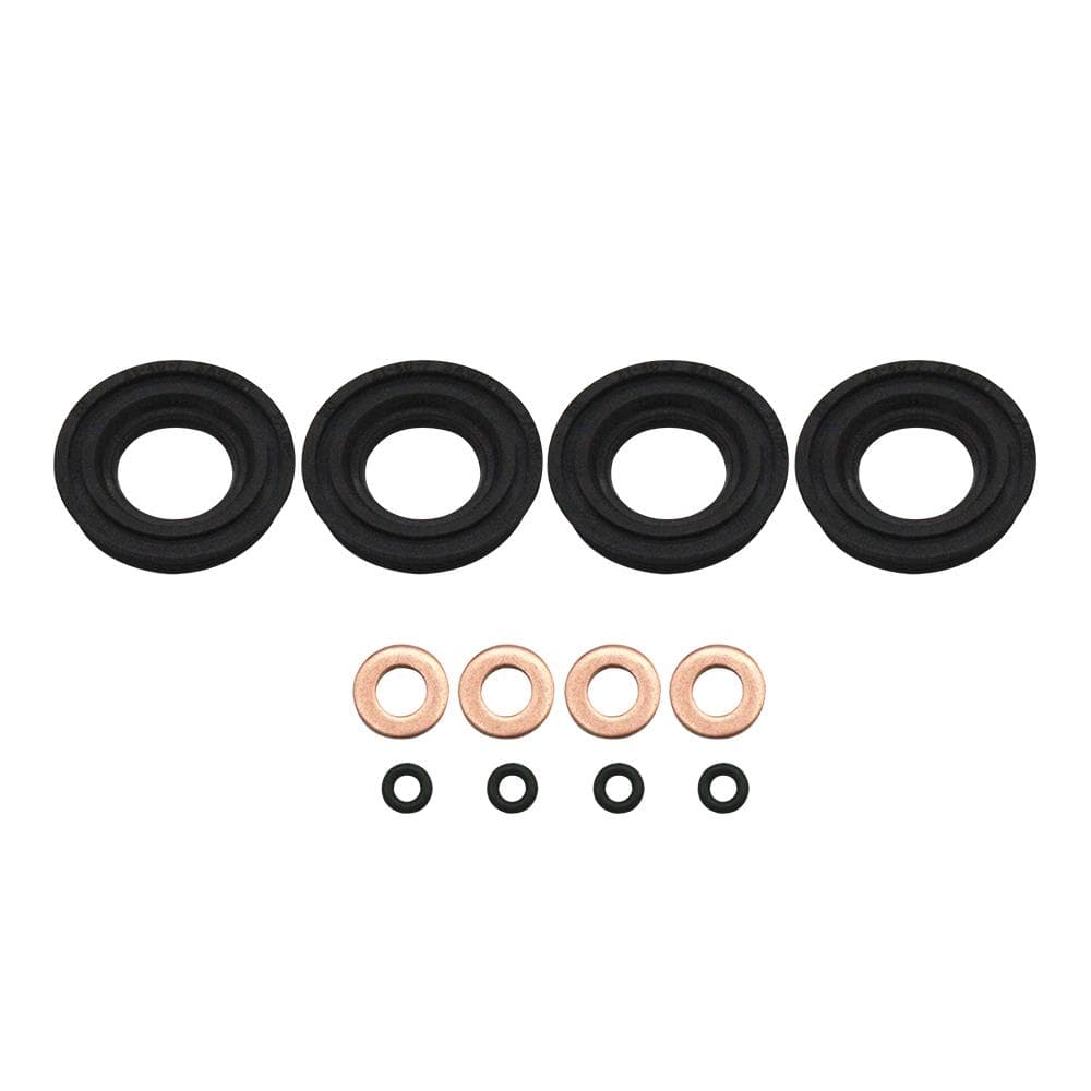 Fule Injector Seal Washer O-ring Fit for Ford Transit MK7 2.2 2.4 3.2 TDCI 2006+ gold