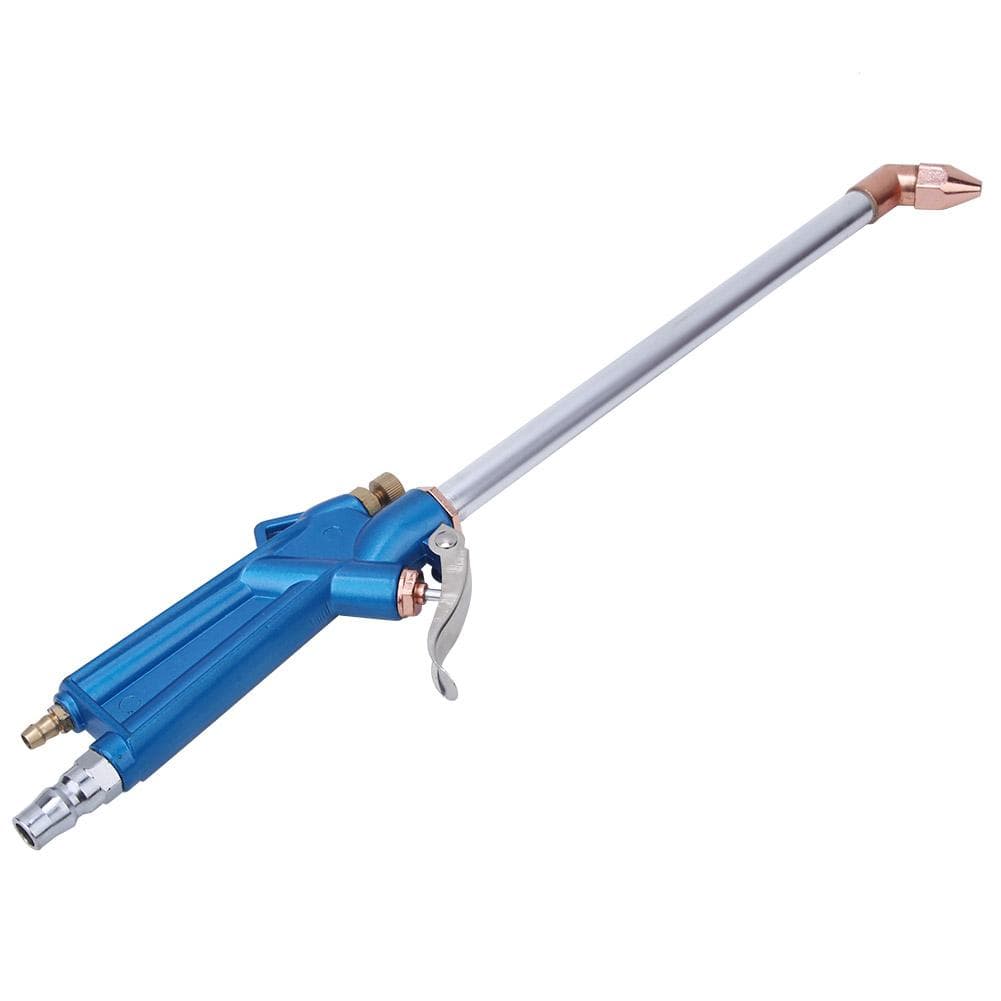AD25 Pneumatic Air Duster Bending Lengthened Air Blower Gun Cleaning Tool 400mm Long