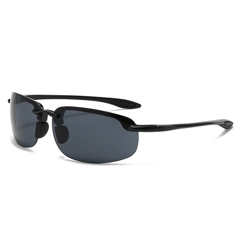 Classic Sports Sunglasses UV400 Protection Vintage Style Mens Outdoor Sun Visors for Cycling Running