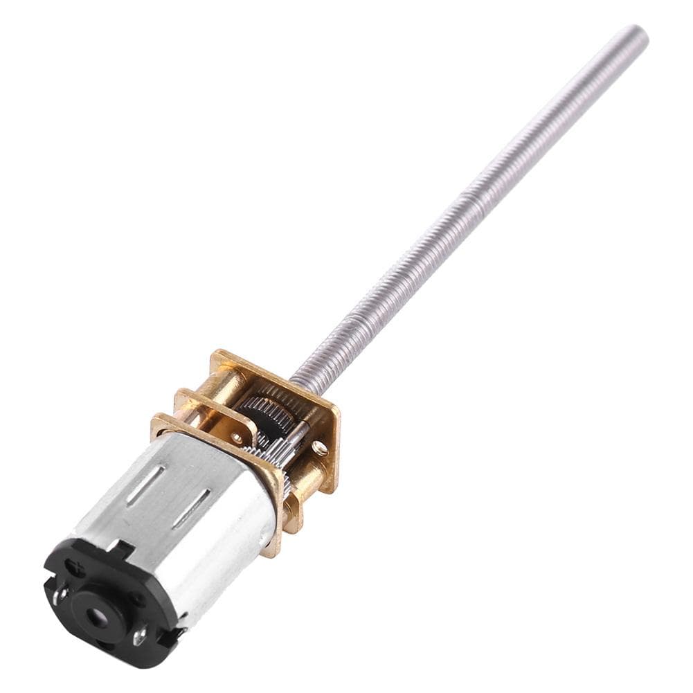 DC Gear Motor With Long M3*55MM Screw Thread Output Shaft (400RPM)