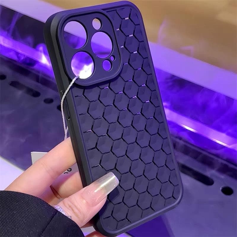 Applicable To Apple 15 Mobile Phone Case Cooling and Breathable IPhone13/12pro Soft All-inclusive Lens Protection Case Apple 15Plus
