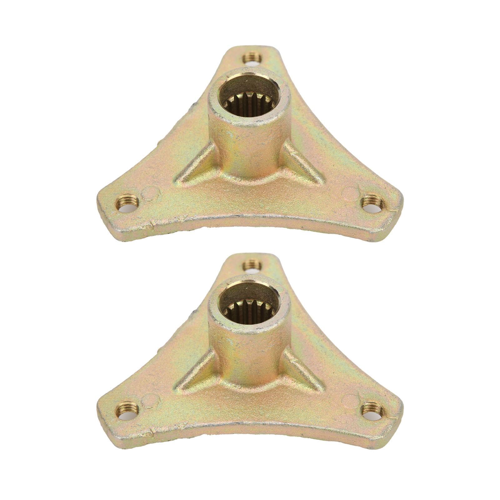 2PCS Spline Wheel Rear Axle Hub 3 Stud 17 Tooth Replacement for 50cc ?110cc Quad Dirt Bike ATV