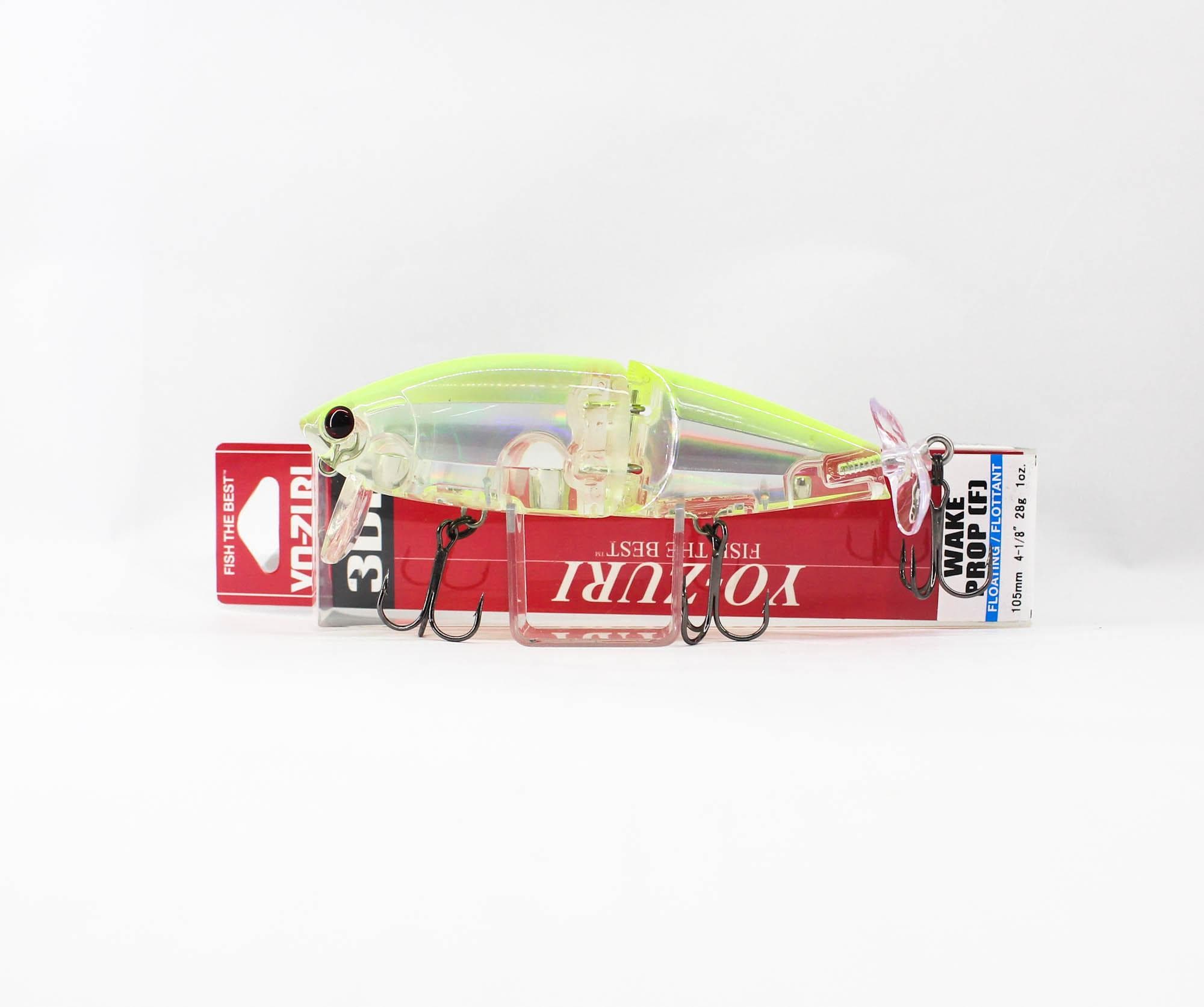 Yo Zuri 3DB Wake Prop 105F Floating Lure R1476-PCLS (5952)