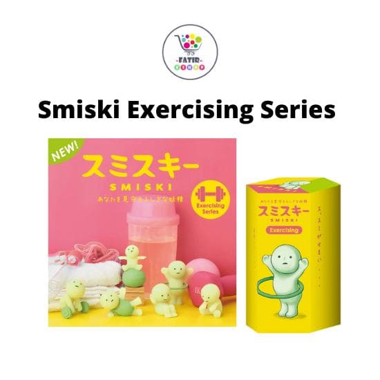 Exercising Series Smiski Mini Figures Random