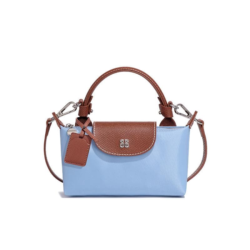 Versatile Crossbody Bag, Niche Mini Cute Dumpling Bag, Fashionable Hand-held Shoulder Bag