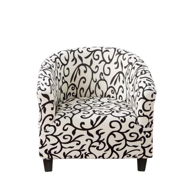 Club Chair Slipcover Tub Chair Covers For Armchairs ,High Stretch Armchair Slipcover ,Furniture Protector For Living Room universal size