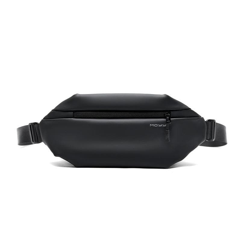Crossbody Bag, Men's Trendy Chest Bag, Men's Backpack, Waist Bag, Sports Single-shoulder Bag, Mobile Phone Bag black