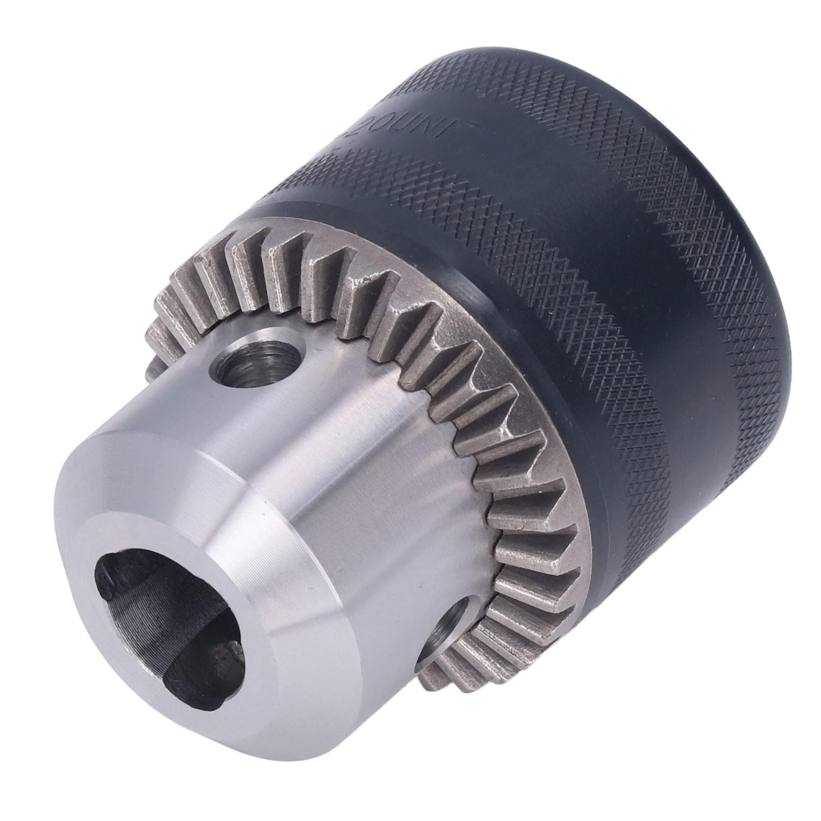 Drill Chuck Keyless 3?16mm 12?20UNF 3 Jaw Stainless Steel Converter Adapter Accessory