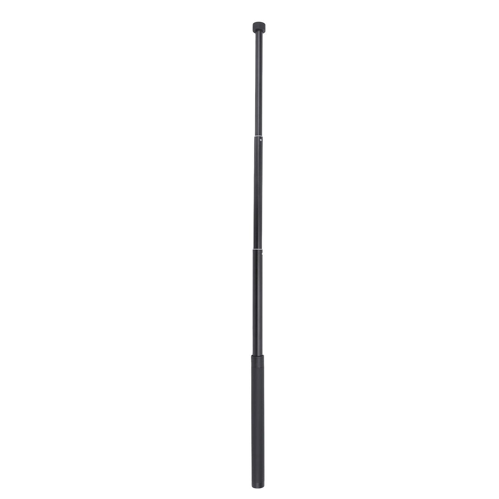 100cm Camera Extension Pole 4 Section Adjustable 14in Screw Interface Portable Extension Rod for