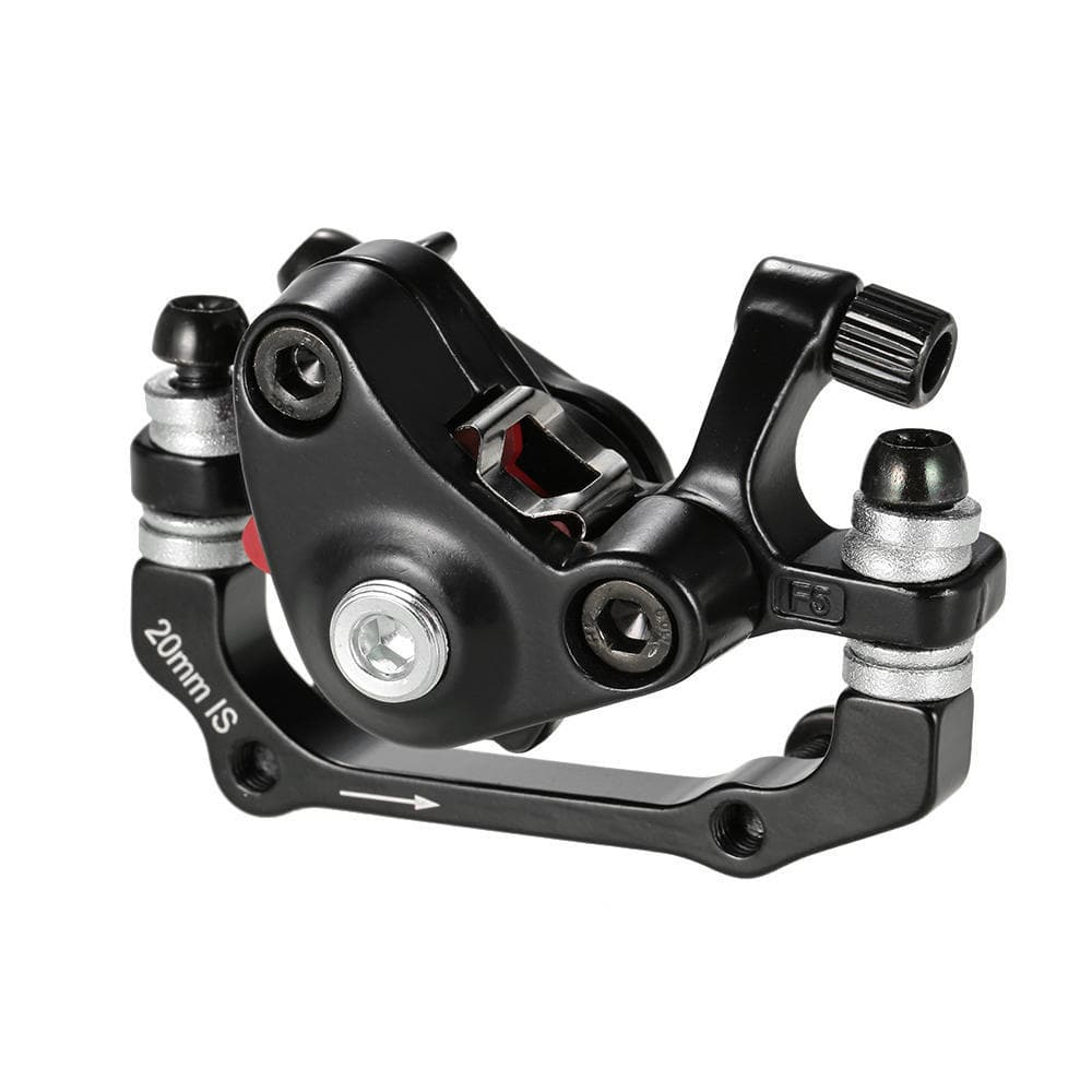 Aluminum Alloy Bike Brake Outdoor Cycling MTB Mountain Bicycle Rear Disc Brake Mechanical Caliper black