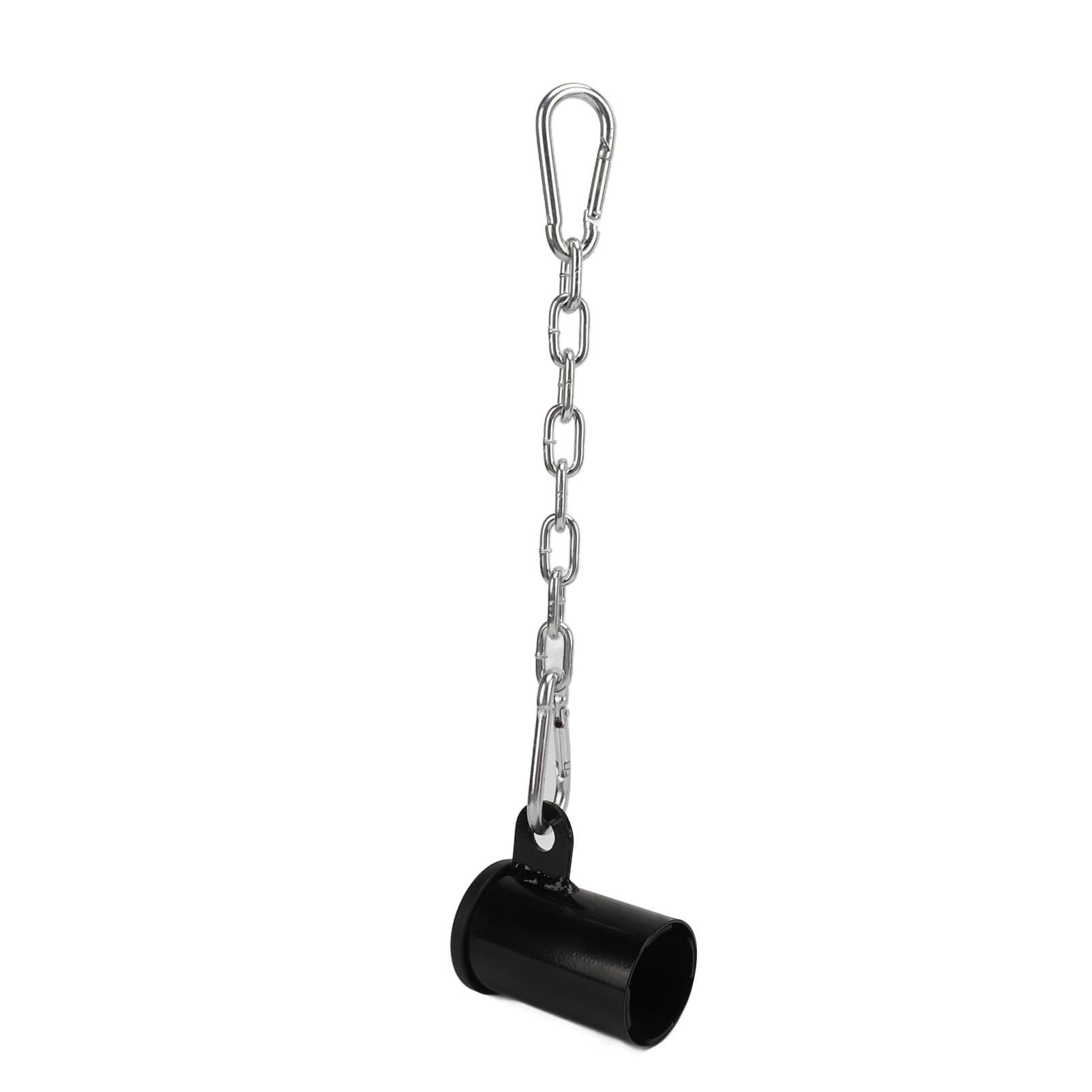T Bar Row Landmine Attachments Full 360 degrees Swivel with Chain for Barbell Home Fitness Muscle