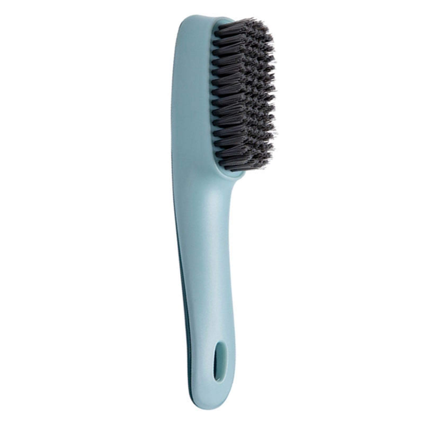 Shoes Brush Multifunctional Flocked Bristles Laundry Brush Cleaning Tool for HouseholdDark Blue dark blue