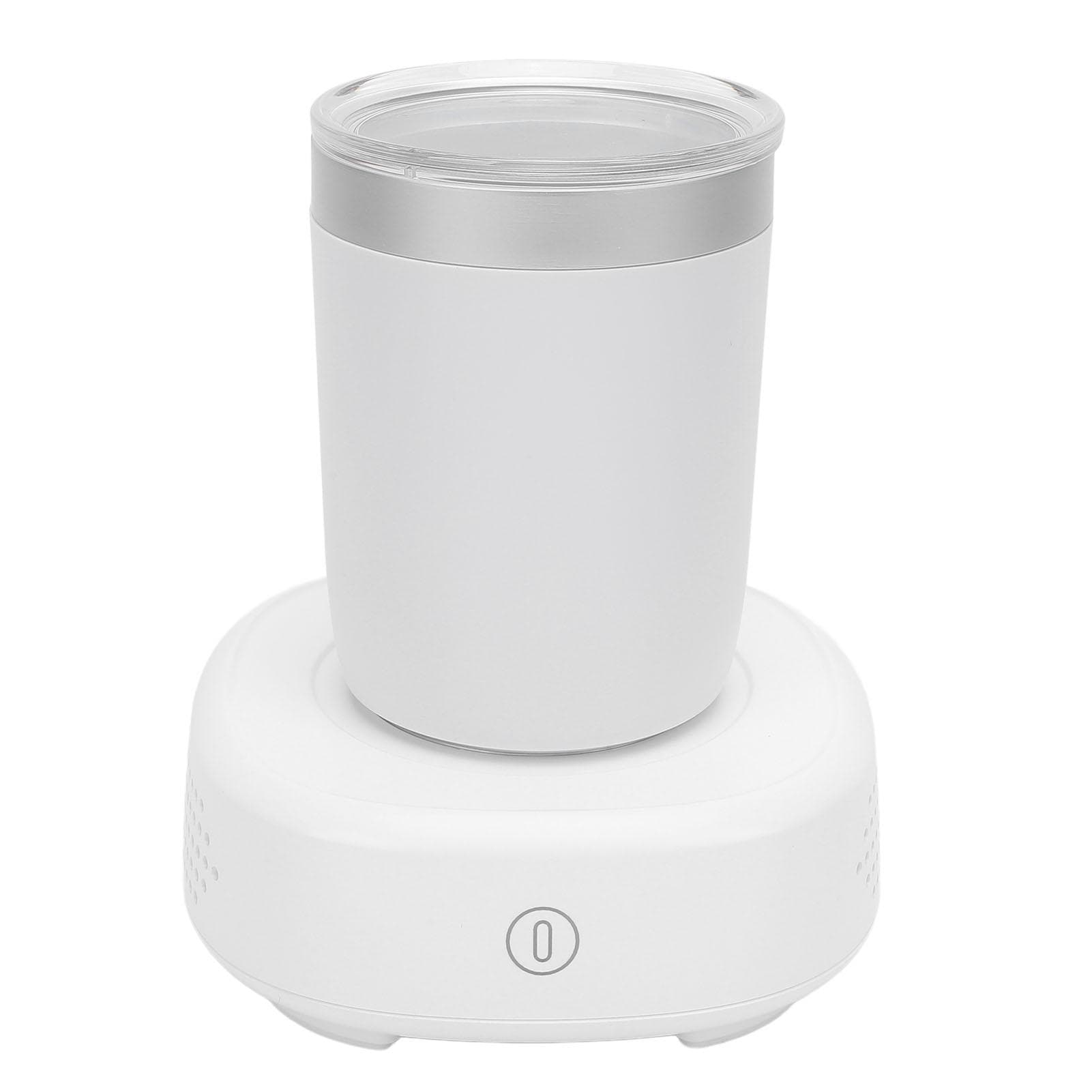 Smart Cooling Heating Coffee Cup 2 Gears Electric Coffee Warmer Cooler Mug for Home US Plug