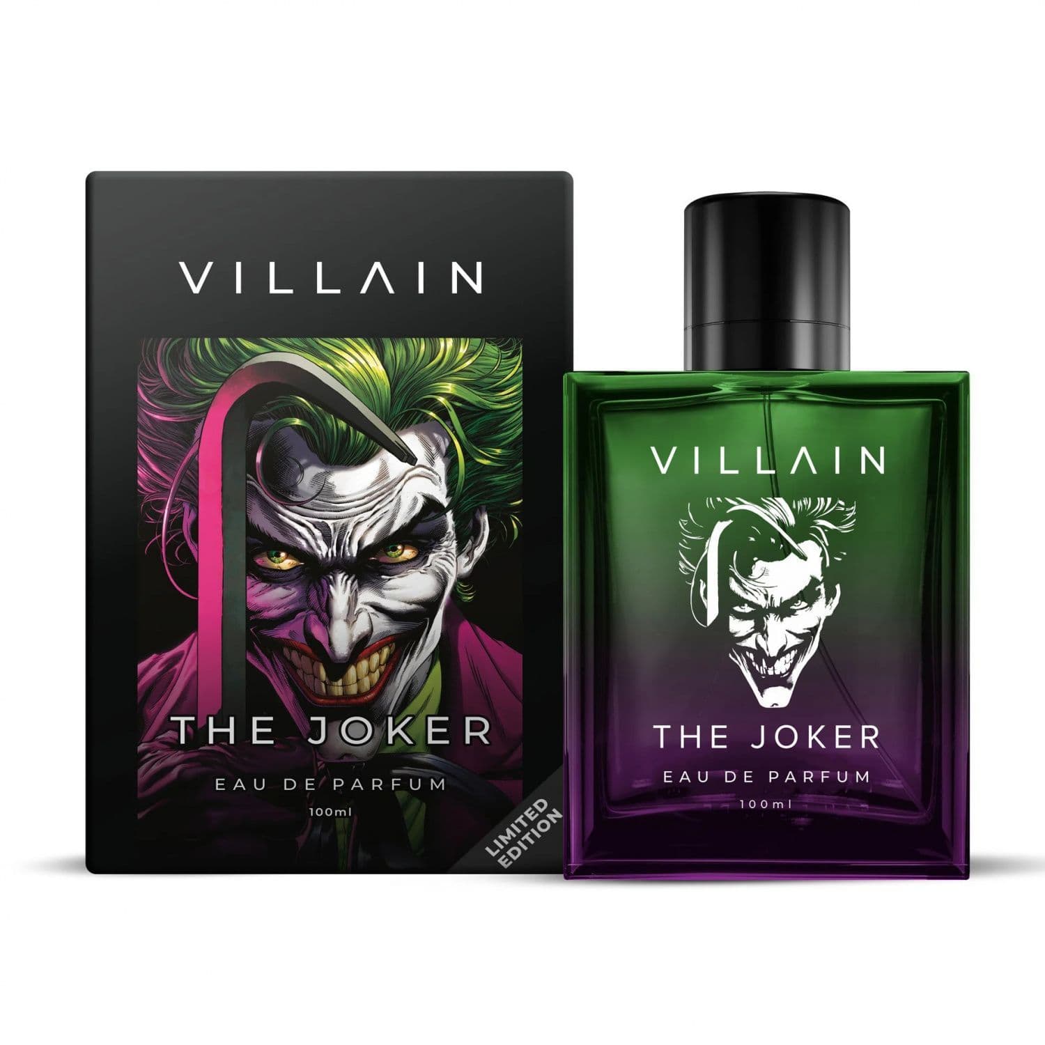 Eau de Parfum Joker (100 ml), The Joker Eau De Parfum, Villain