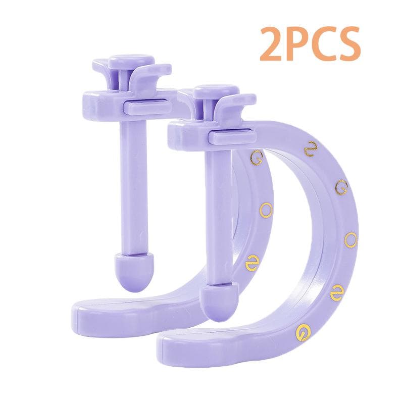 Finger Joint Hand Feet Massager Wearable Acupressure Massager Palm and Foot Stimulating Artifact purple