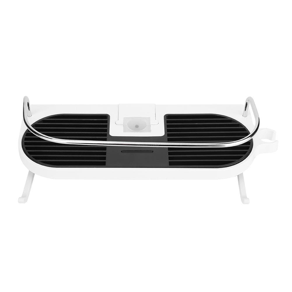 Multifunctional Bathroom Storage Rack Soap Shampoo Shelf Lifting Bar Mounted Shower Head Holder