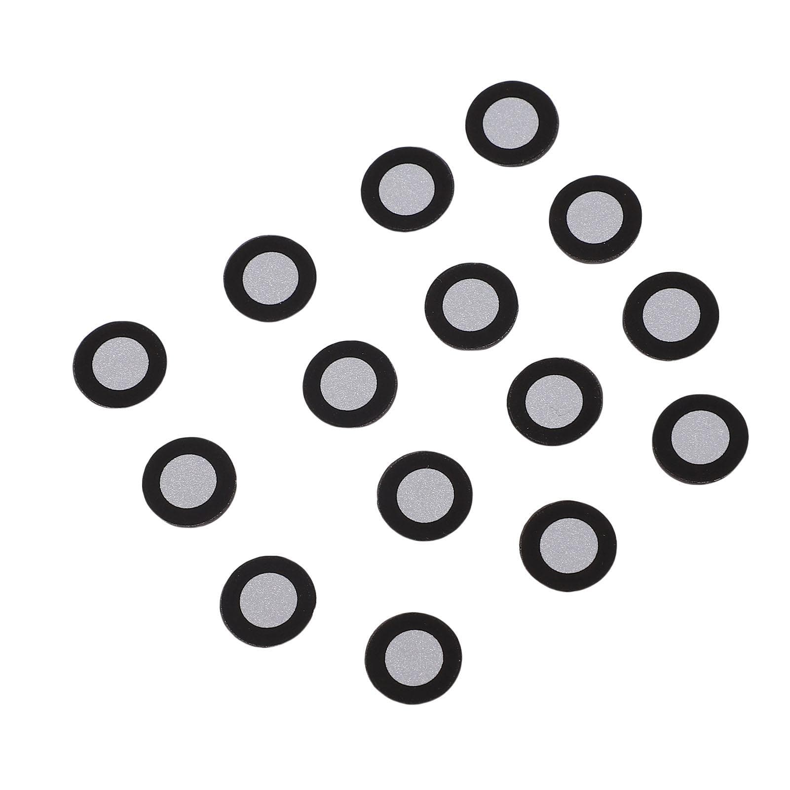 200Pcs 3D Scanning Markers Dots Stickers Scanner Accurate Tracking Reference Points ID 6mm OD 10mm