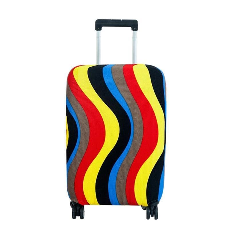 Travel Supplies Travel Necessory Luggage Accessory Suitcase Printed Luggage Dust Proof Luggage Cover S