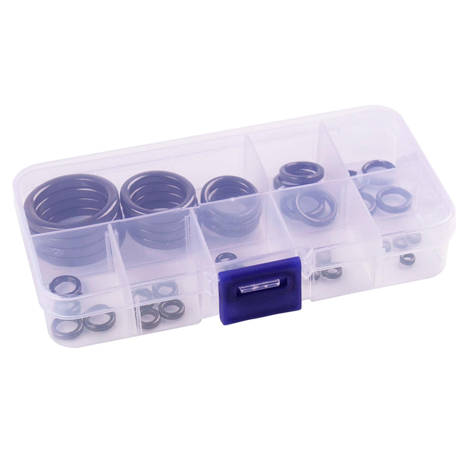 Fishing Rod Guide Repair Kit 40pcs Ceramic Guide Rings Fishing Rod Repair Kit 40pcs set black