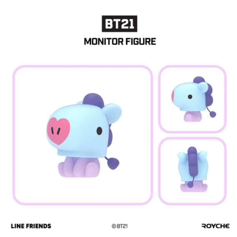 BTS BT21 Official Baby ver MONITOR FIGURE by LINEFRIENDS Royche Authentic Goods MANG