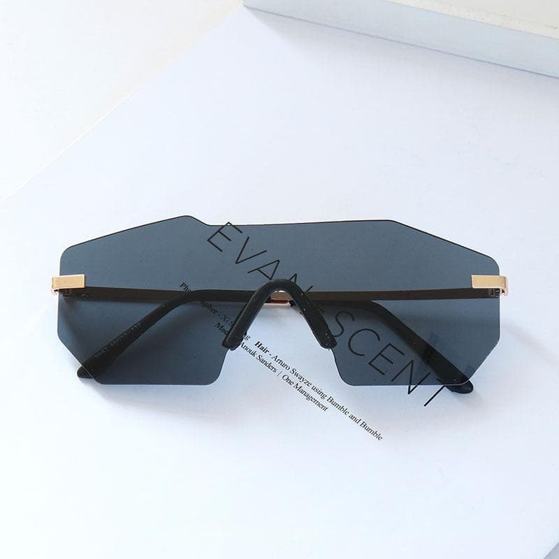 New Sunglasses Women Men Unisex UV400 Luxury Vintage Sport Eyewear Brand Design Sun Glasses Drive Oculos De Sol As shown in the figu